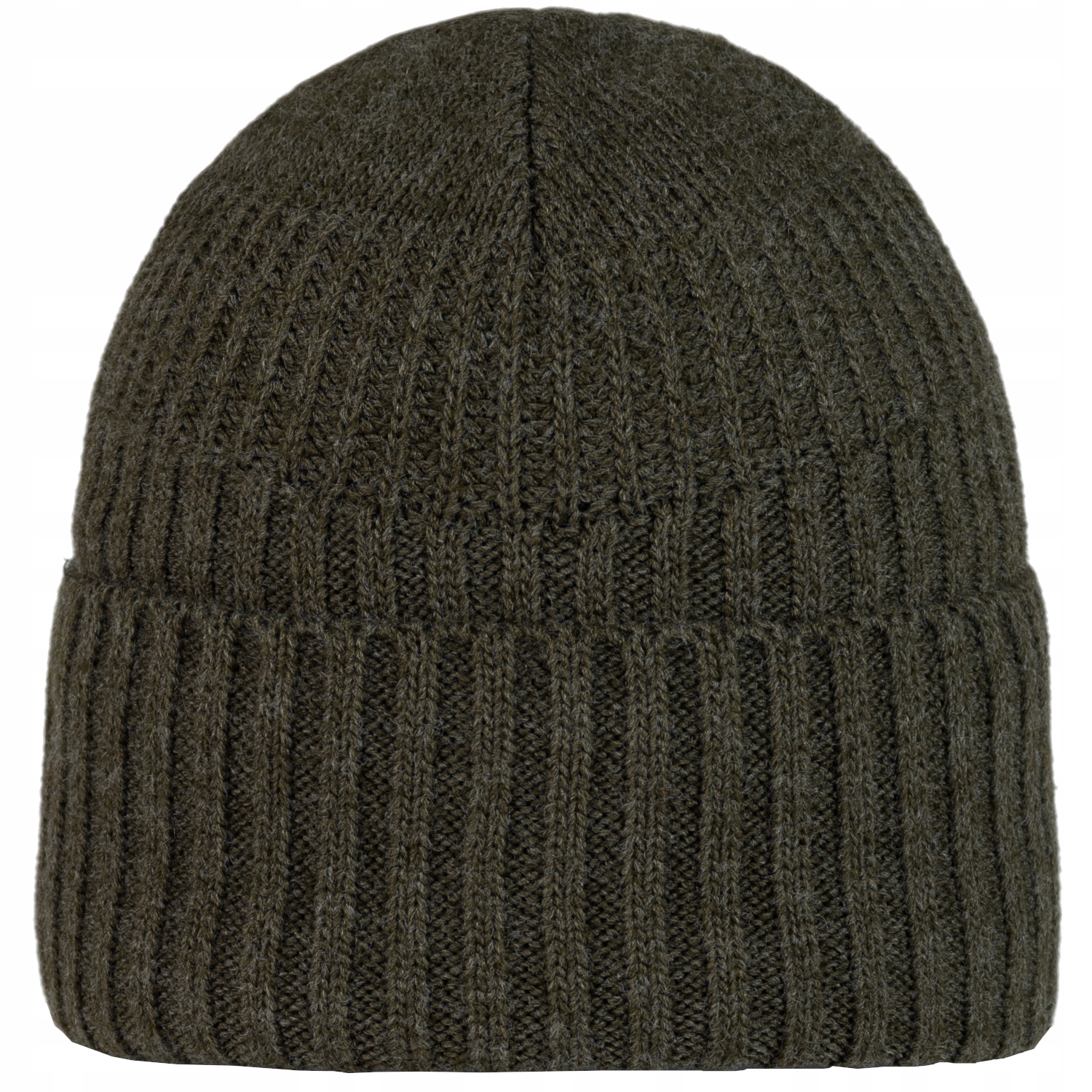 Buff Renso Knitted Fleece Hat Beanie [uni] Čepice Unisex Akryl Zelená