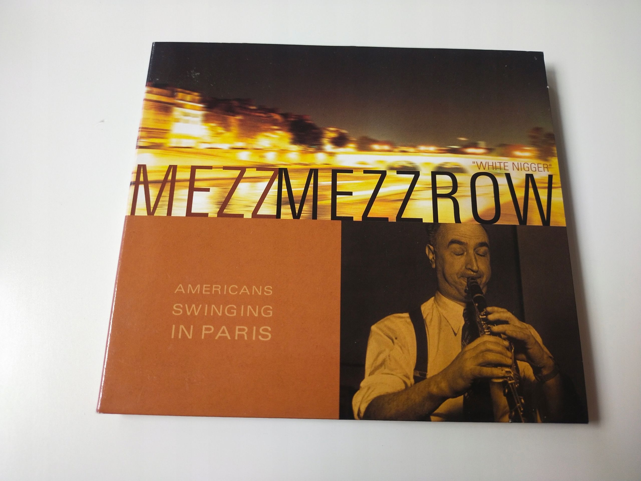 Mezz Mezzrow – White Nigger CD(B83)