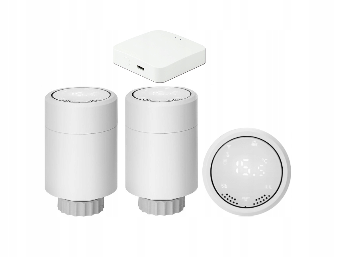

3x Głowica Termostatyczna Tuya HY367 ZigBee