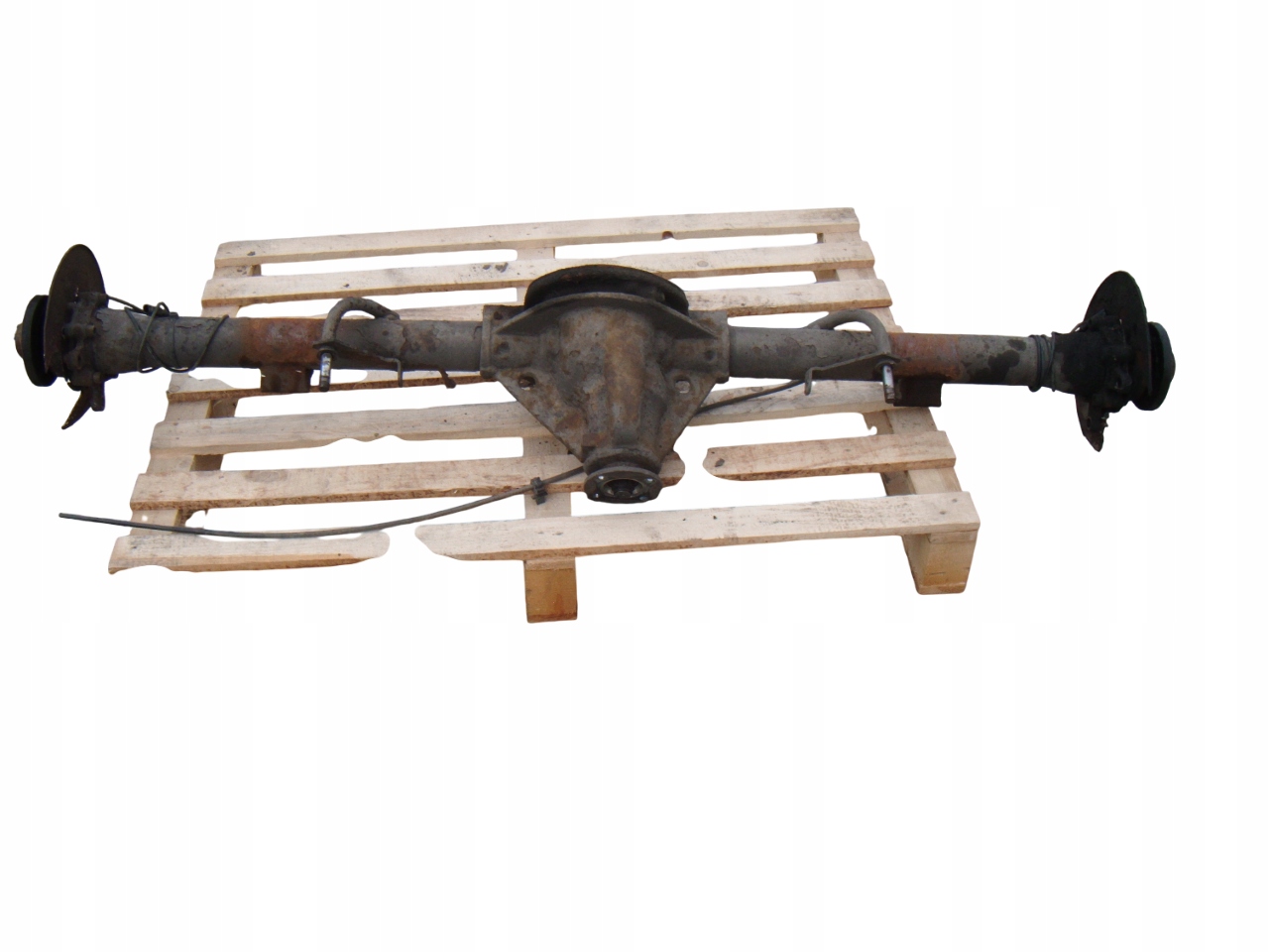 IVECO DAILY 3 III 2.3HPI 06- MOST DYFERENCJAŁ TYŁ 11/41