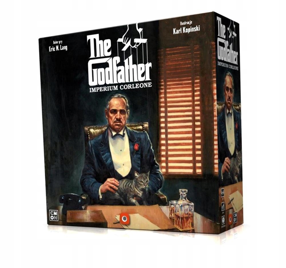 The Godfather: Imperium Corleone Portal (cmon) Eric Lang M.
