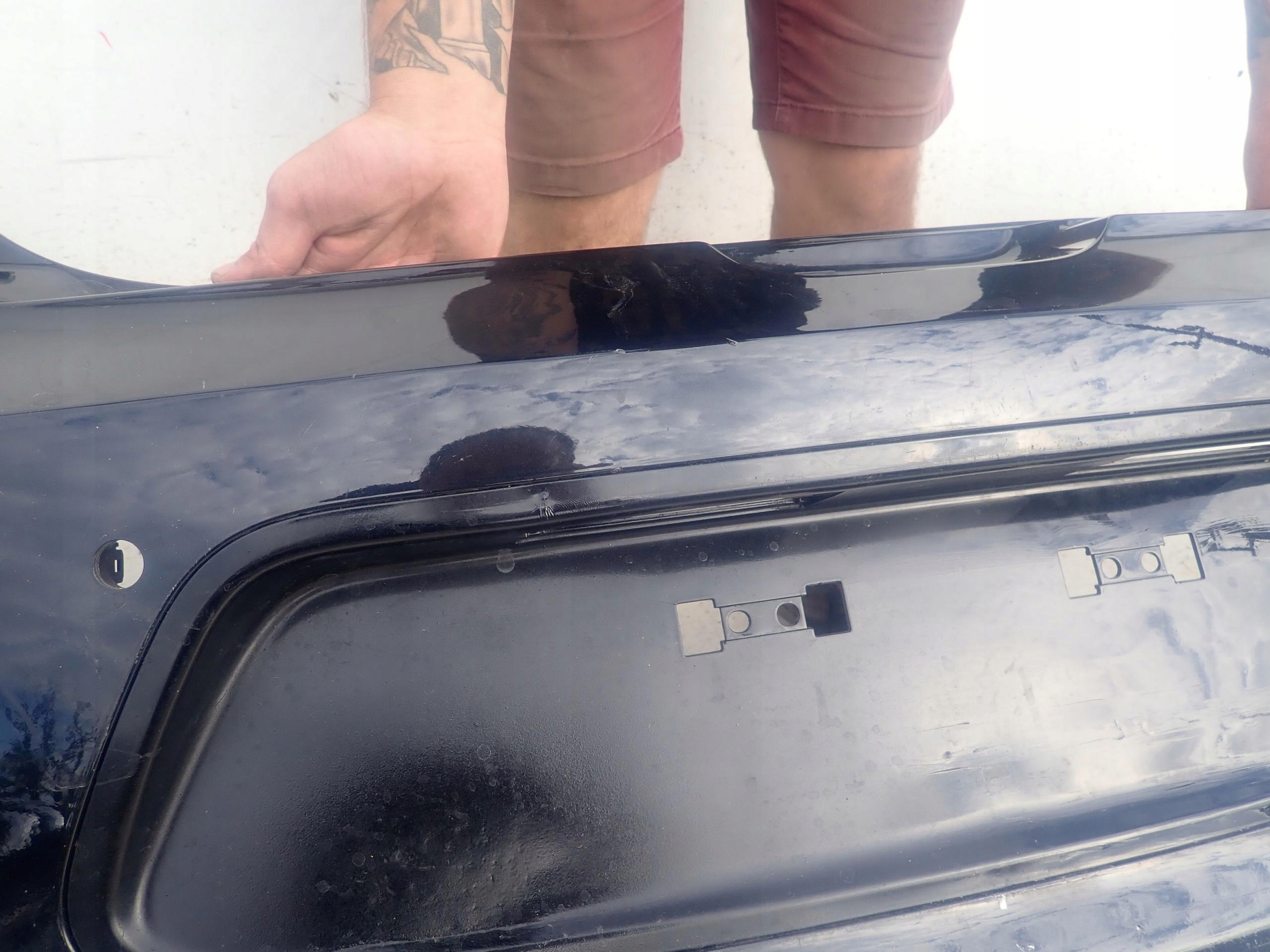 KIA PRO CEED PROCEED II 13-17 3D GT bumper rear part