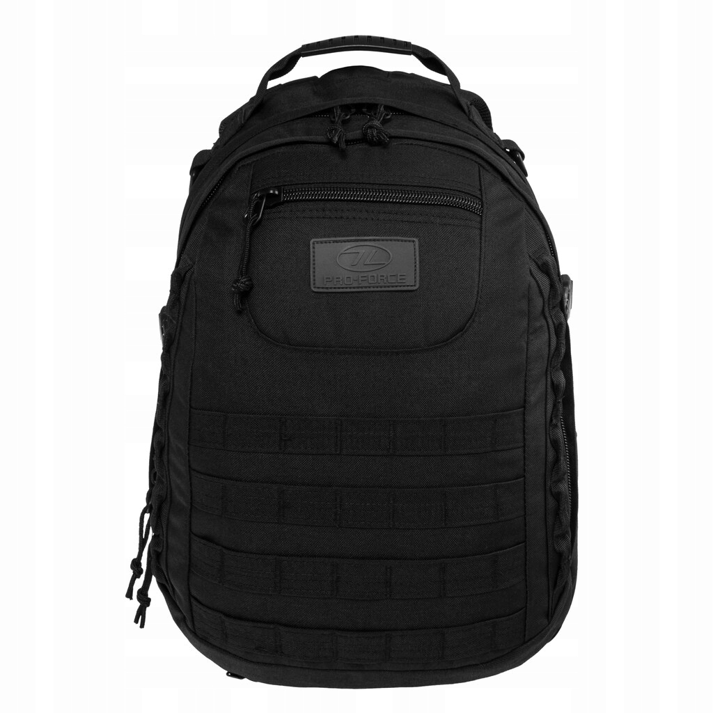 Highlander Forces Cerberus 30L vojenský sportovní městský Batoh černý