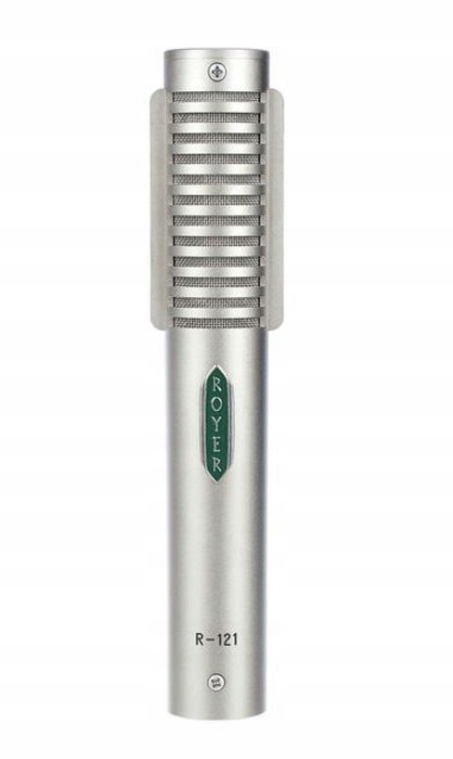 Royer Labs R-121 Páskový mikrofon pro studiové nahrávky 30 Hz-15 kHz