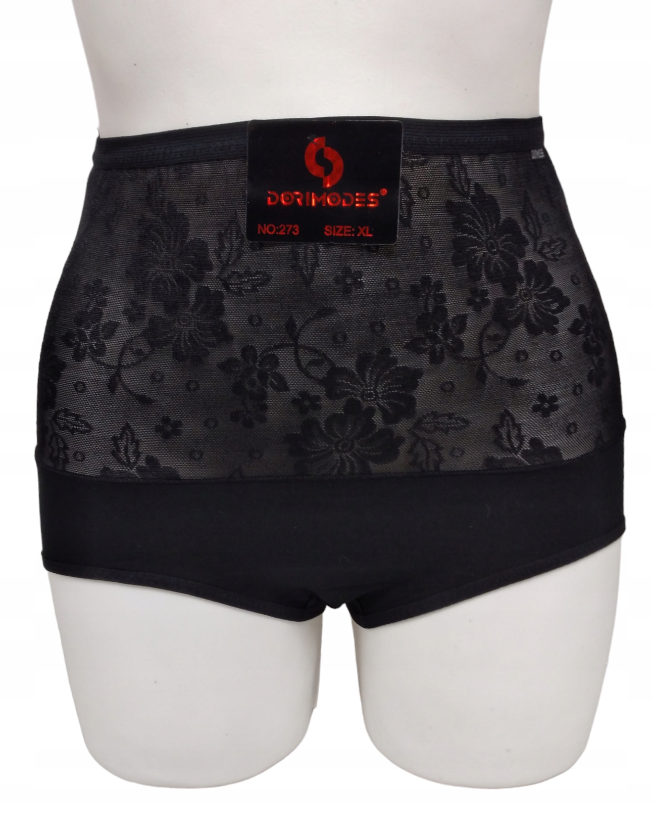 WYSOKIE FIGI DAMSKIE Dorimodes BAWEŁNA XXL DUŻE ROZMIARY Linia plus size (duże rozmiary)