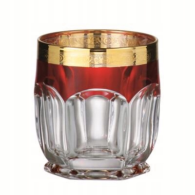 Bohemia Safari Rubin Pohár Whisky 250 ML Sada 6KS