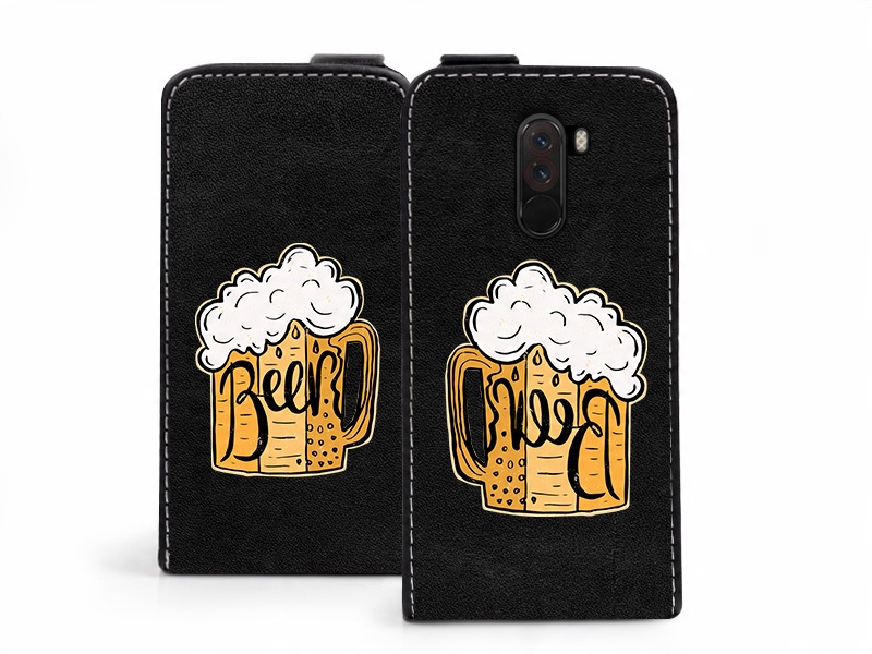

Etui do Xiaomi Poco F1 case pokrowiec ekoskóra
