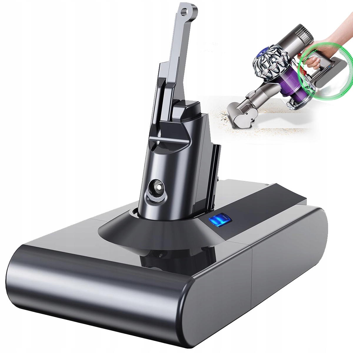 Bateria Akumulator Do Odkurzacza Dyson V8 SV10 Absolute 6000mAh