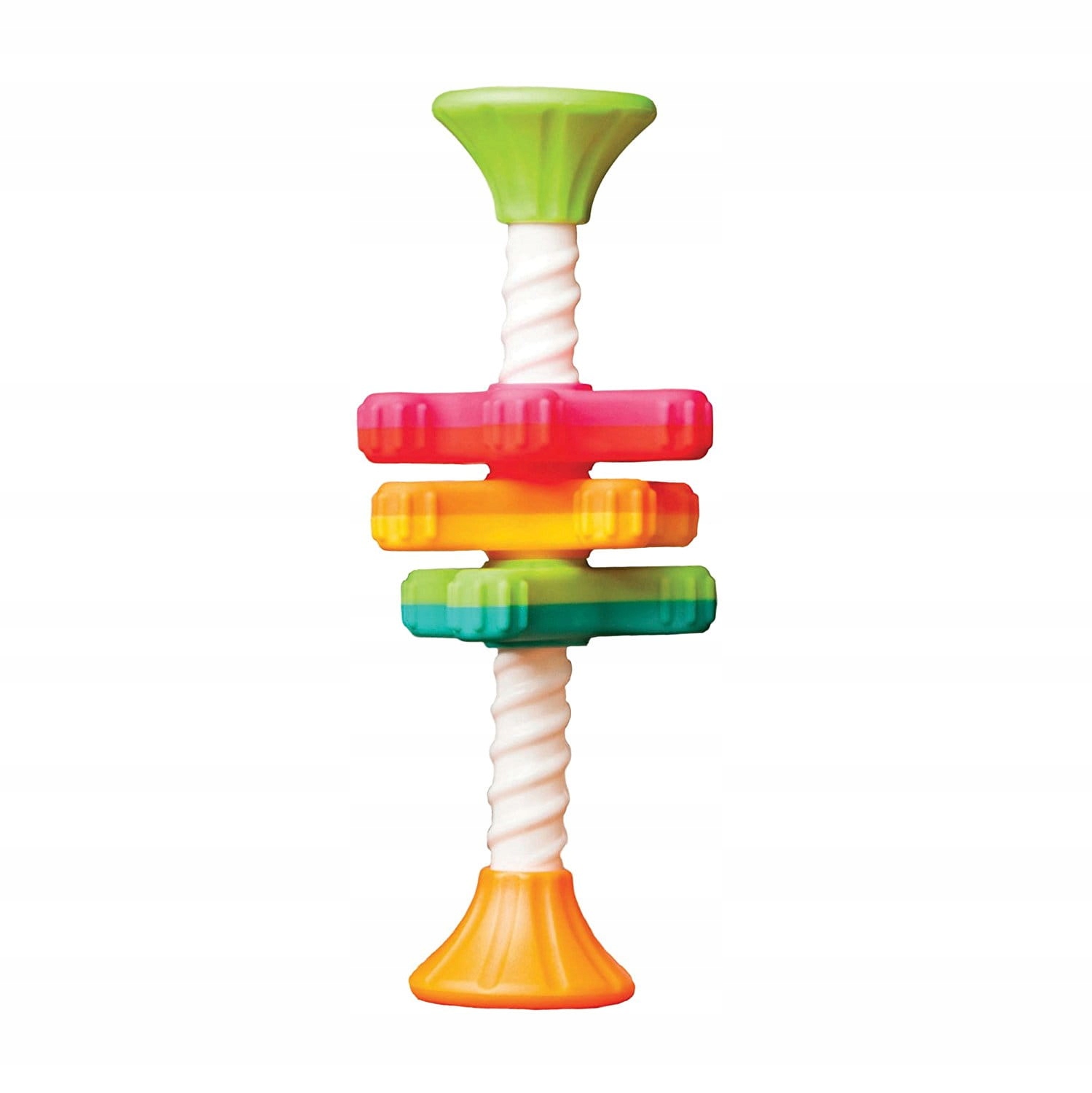

Zakręcone MiniSpinny Spin Again Tęczowy Kręcenie