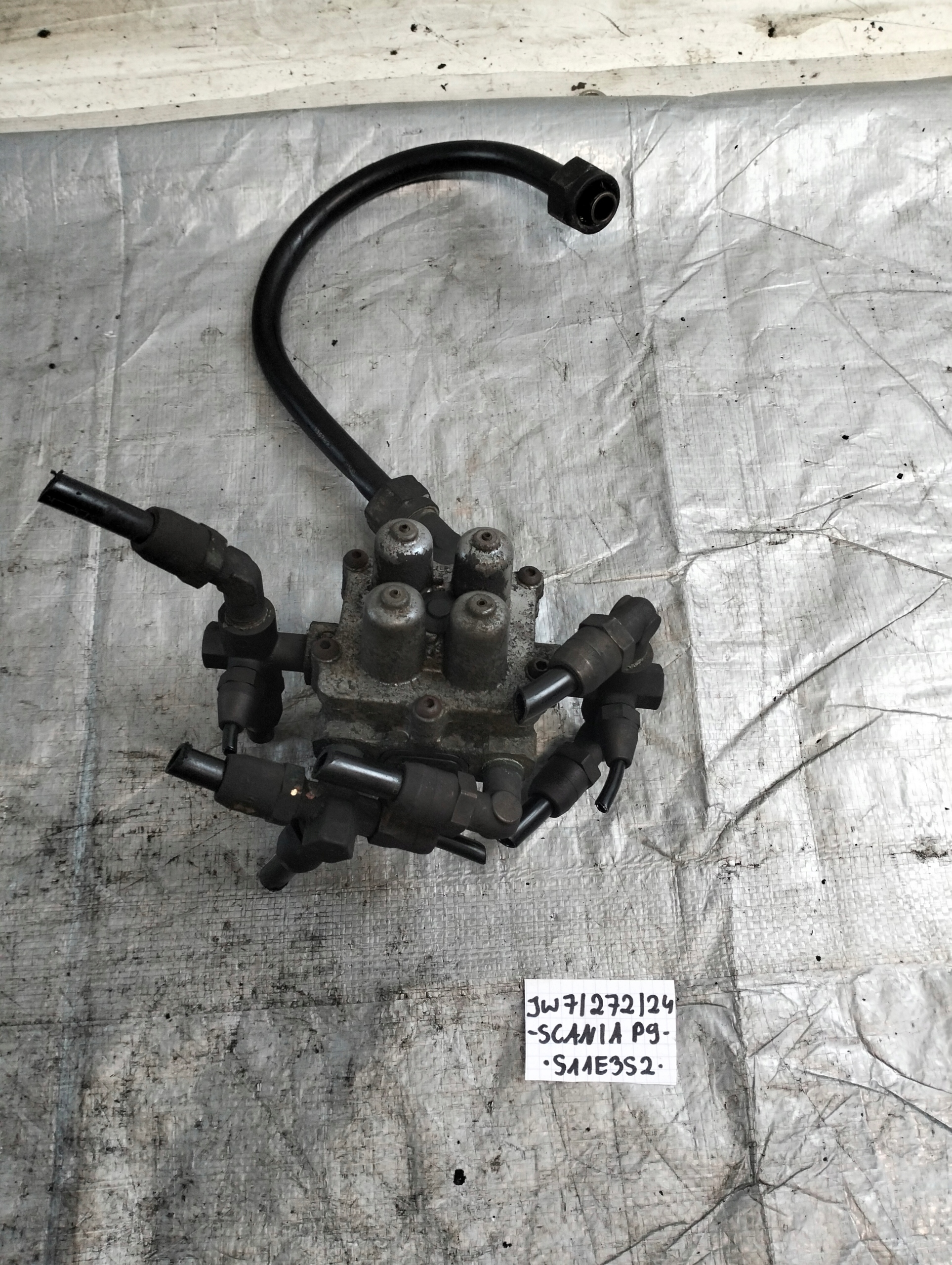 SCANIA4 P94 BD4X2NA 2000r Sensor WIELODROGOWY OE 9347140280