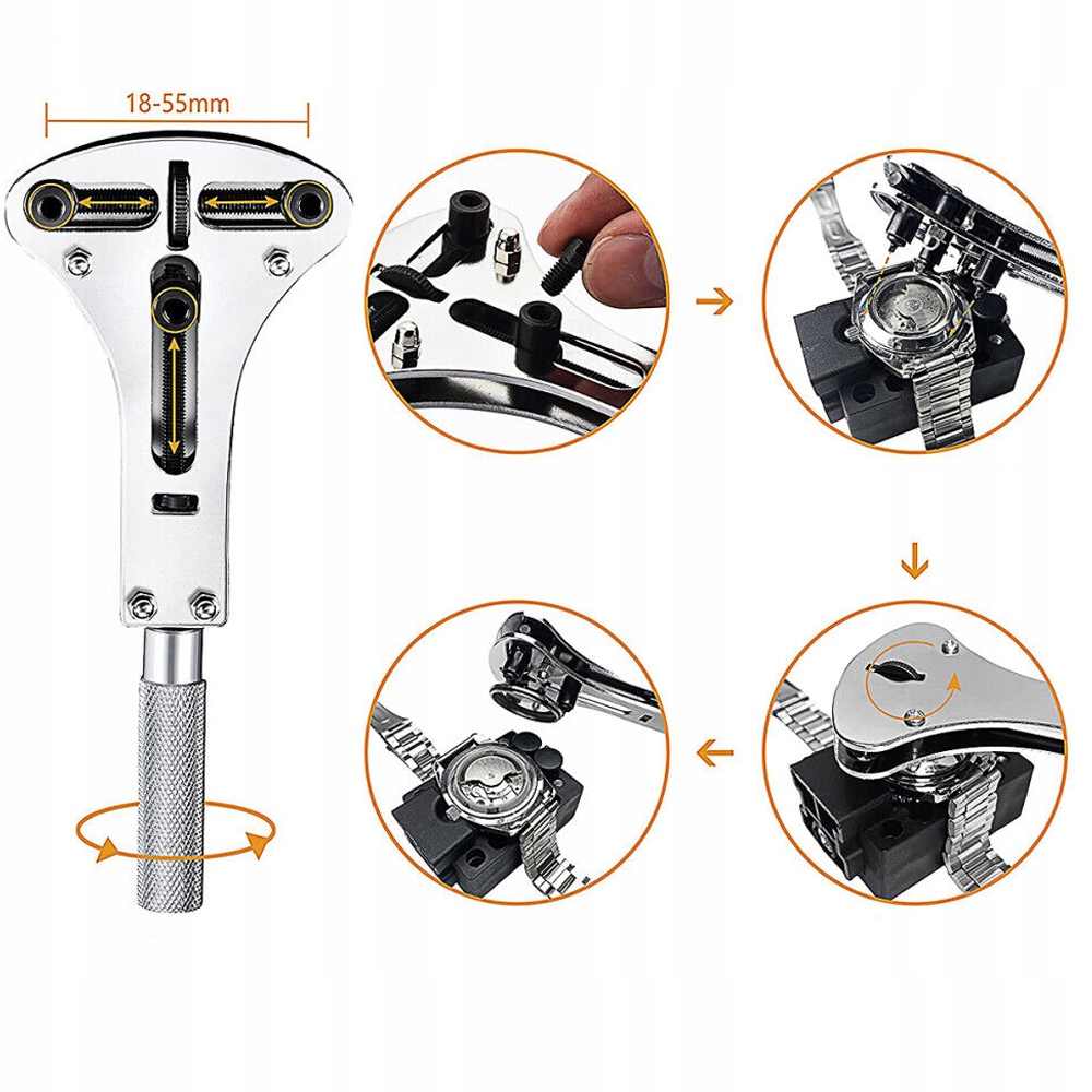 Naprawczy Zegarmistrzowski Profesjonal Do Naprawy Kod producenta cynyxf2054