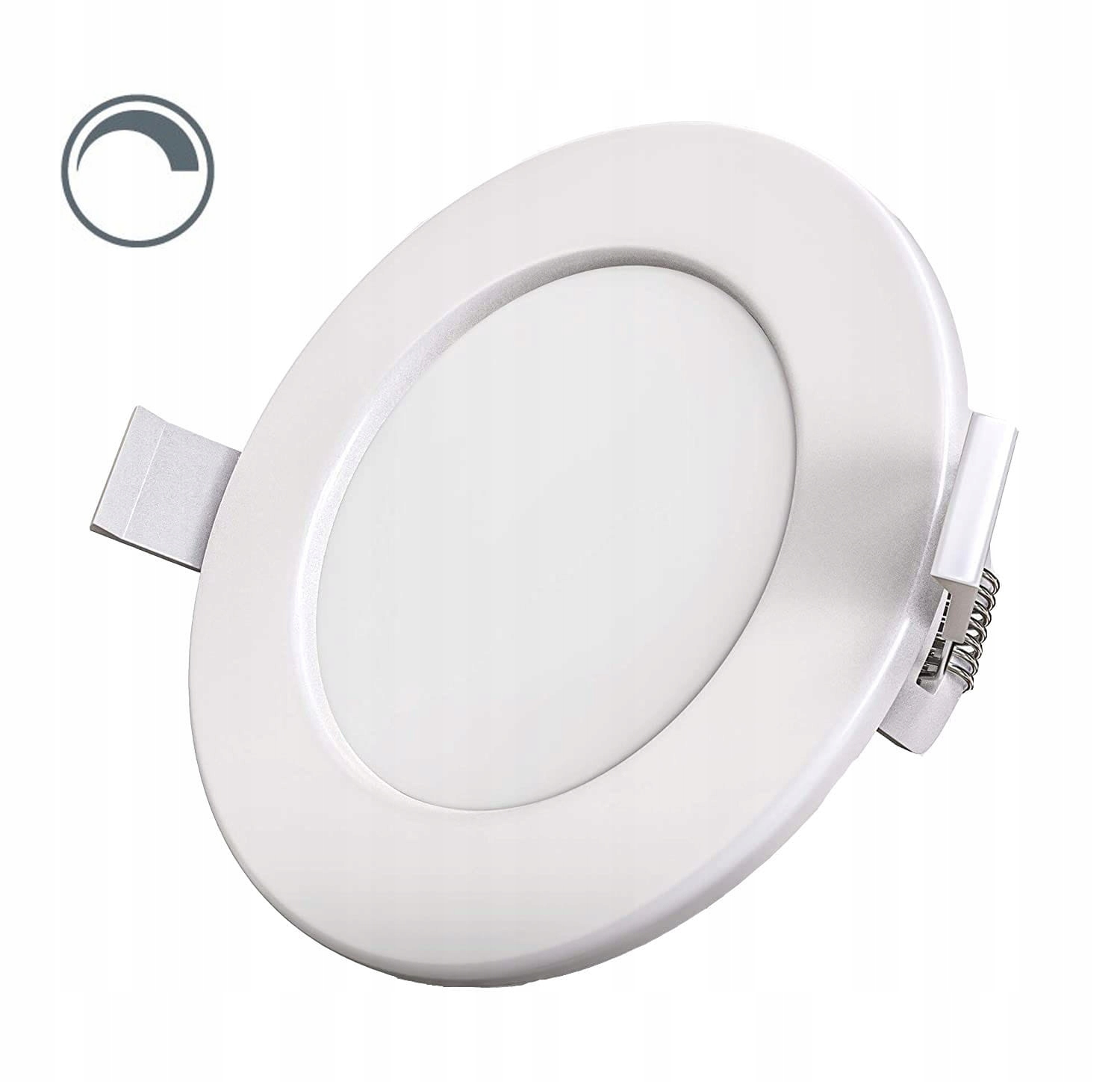 OCZKO SUFITOWA - ŁAZIENKOWE LED 6W - IP44 - POD ŚCIEMNIACZ - DOWNLIGHT