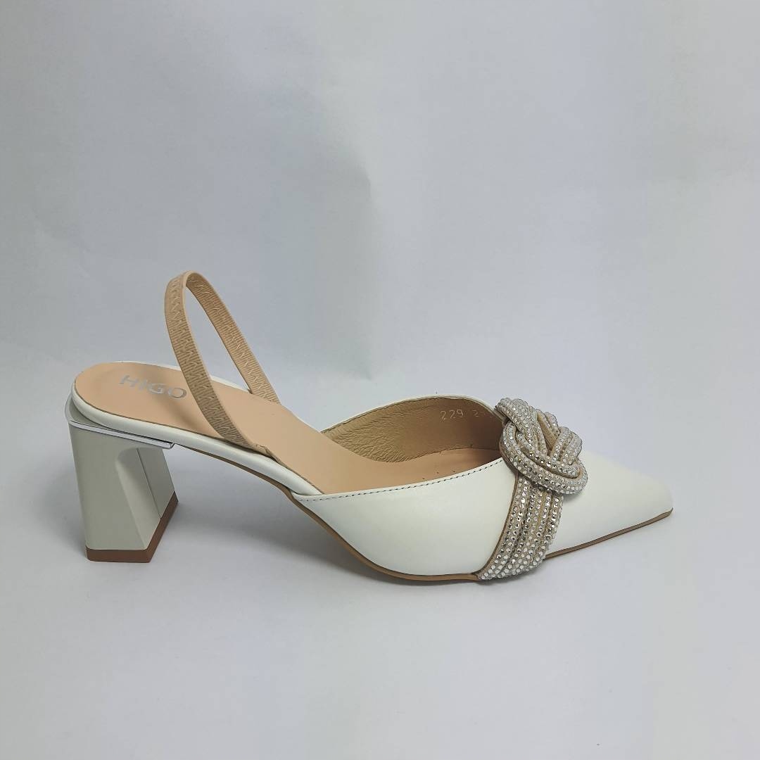 Dámské sandály Higo 2324 ecri 37