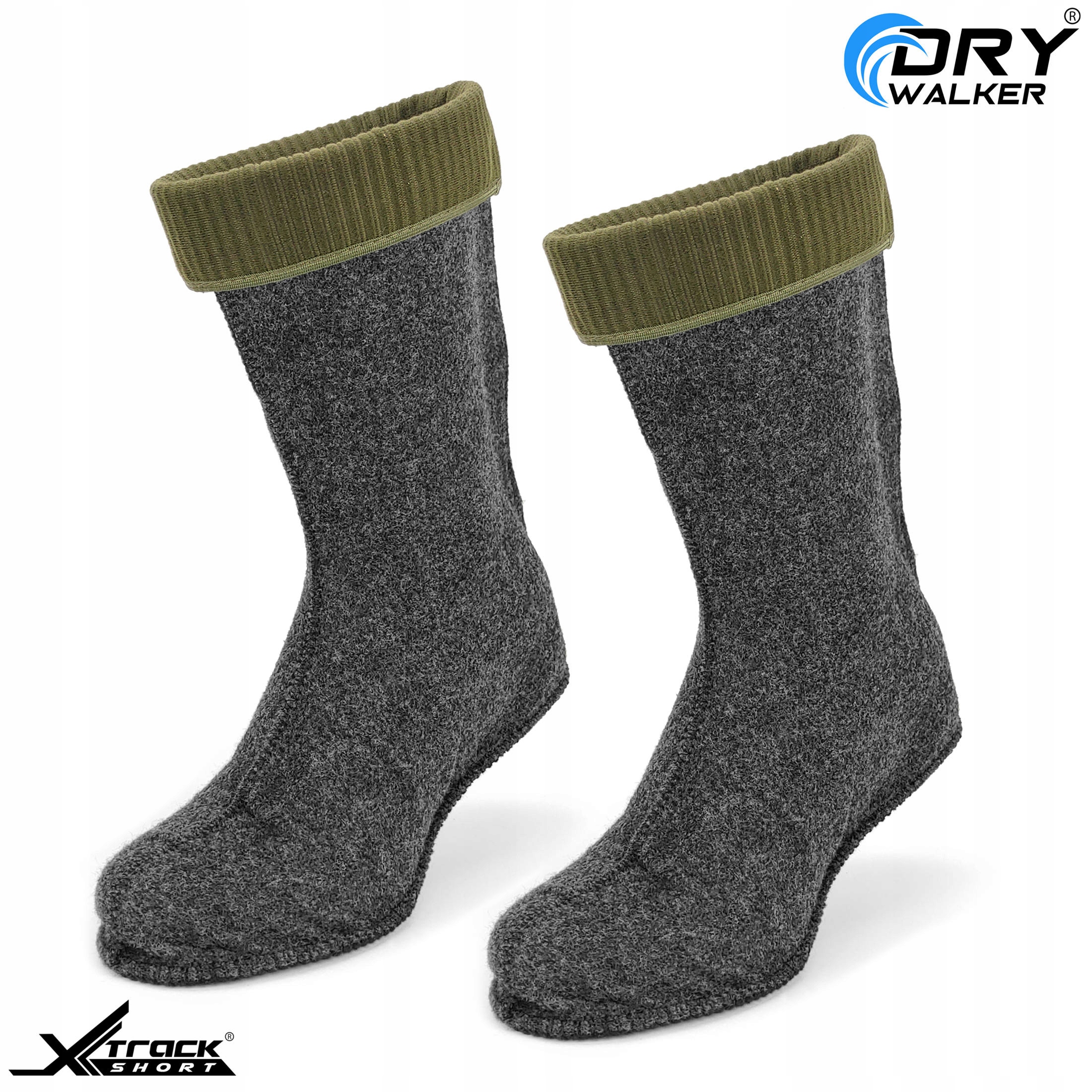 Lekkie kalosze DryWalker z wyjmowanym ociepleniem Kolekcja Xtrack Short
