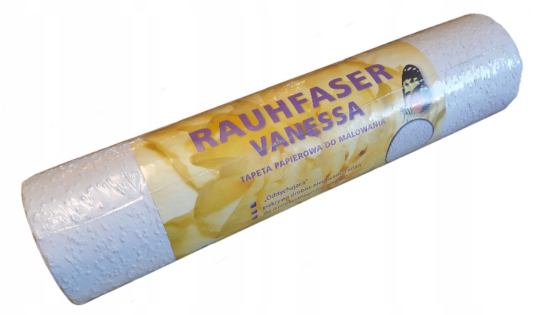 

Tapeta do malowania struktura Vanessa 15mb