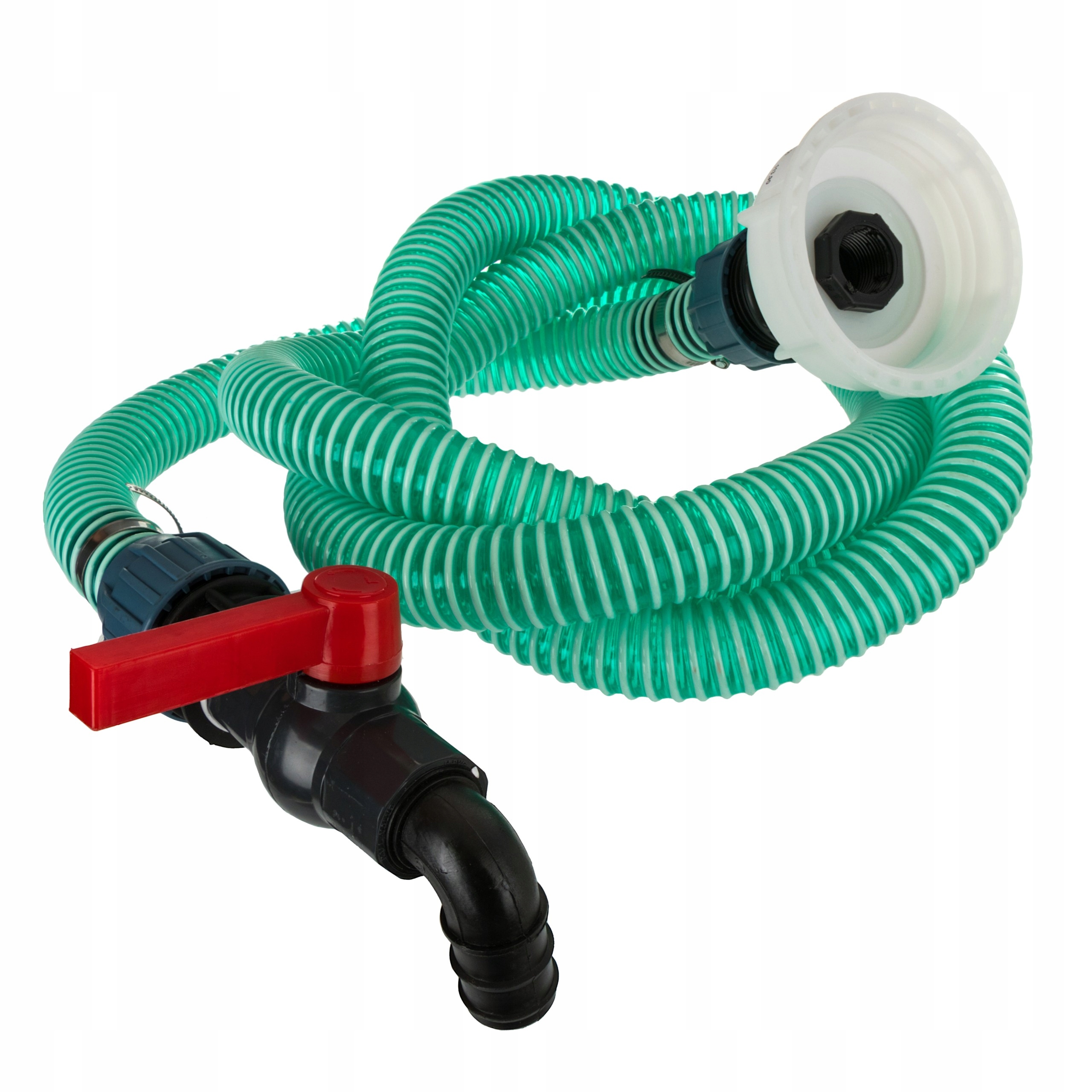 

Zlewka wąż Mauzer Ibc zawór 2" rura 32mm