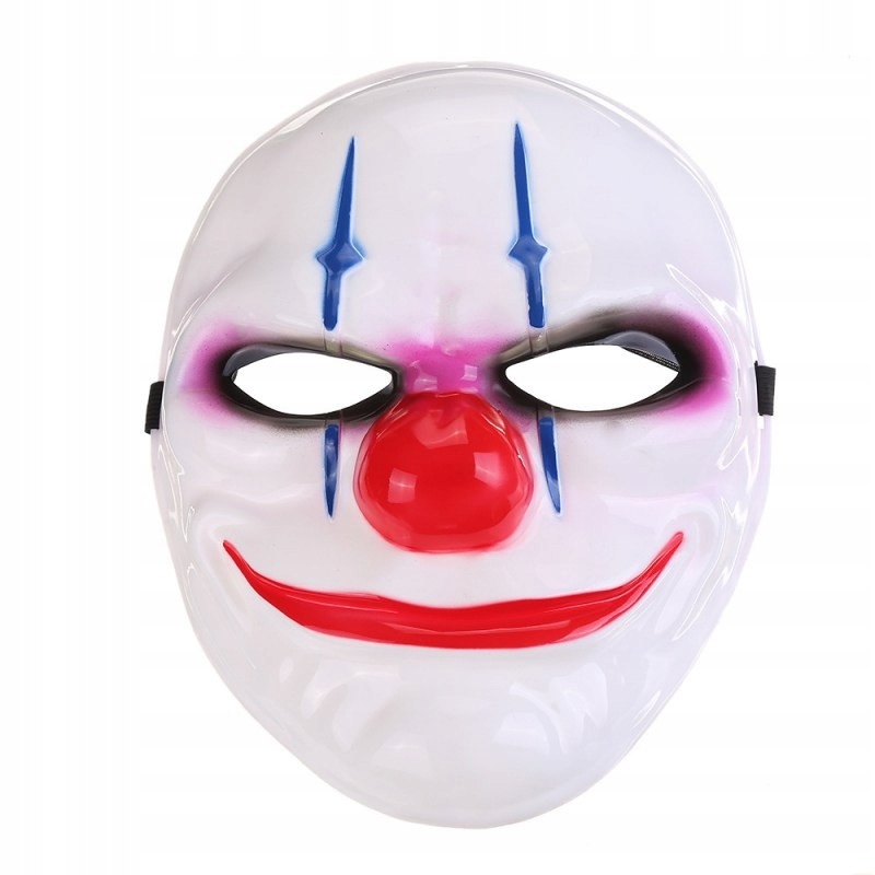 

Maska Payday Clown Wolf Hoxton Chains Dallas Nos