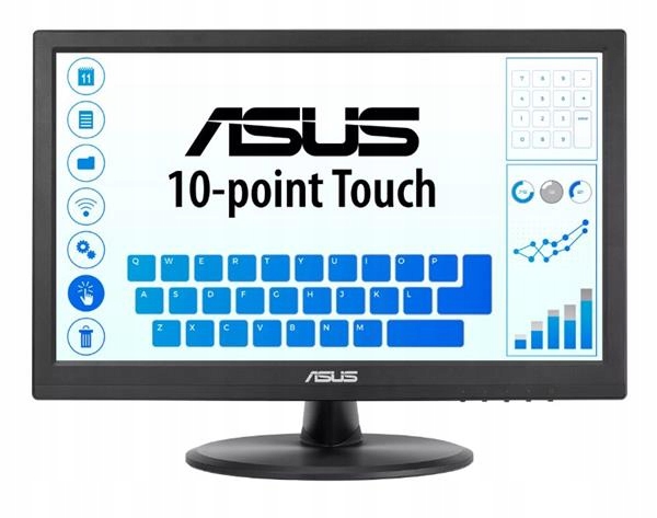 15, 6" Led Asus VT169HE Fhd, 16:9, Hdmi, Vga 90LM09V1-B01170