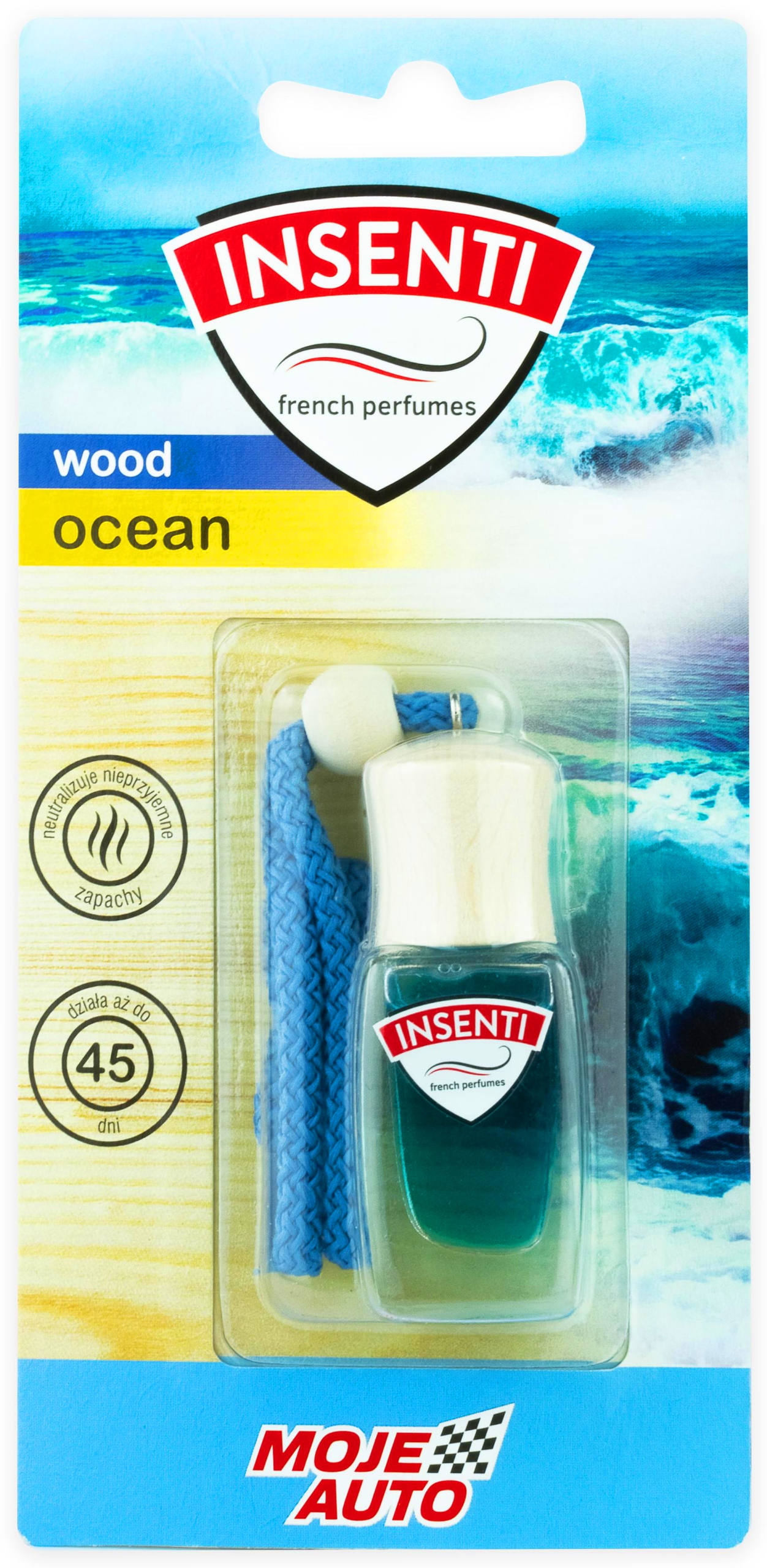 МІЙ АВТО-INSENTI ДЕРЕВО КУЛОН ЗАПАХ ОКЕАНУ