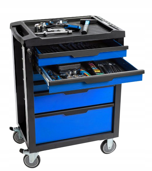 Szafka warsztatowa wózek skrzynka 7-szufladowa Hoegert HT7G048 Kod producenta HT7G048