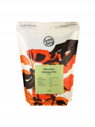 Instytut Kawy Nikaragua Olomega 1 kg Espresso