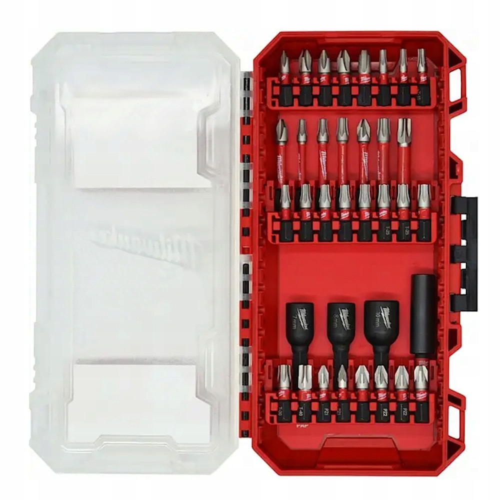 Zestaw bitów udarowych Shockwave 35 szt. Milwaukee 4932492003