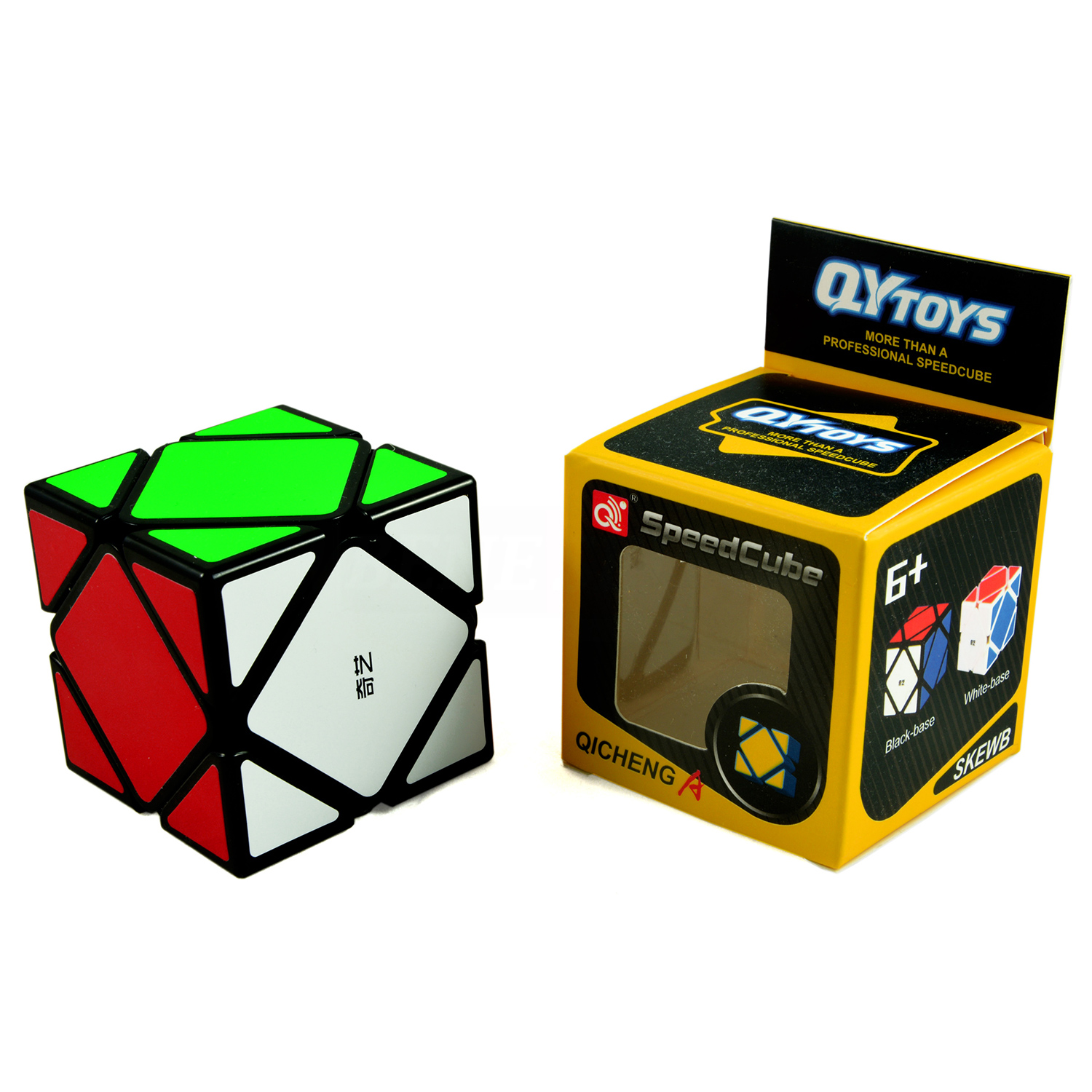 

Kostka Qiyi 3x3x3 Frosted Skewb QiCheng A Black !