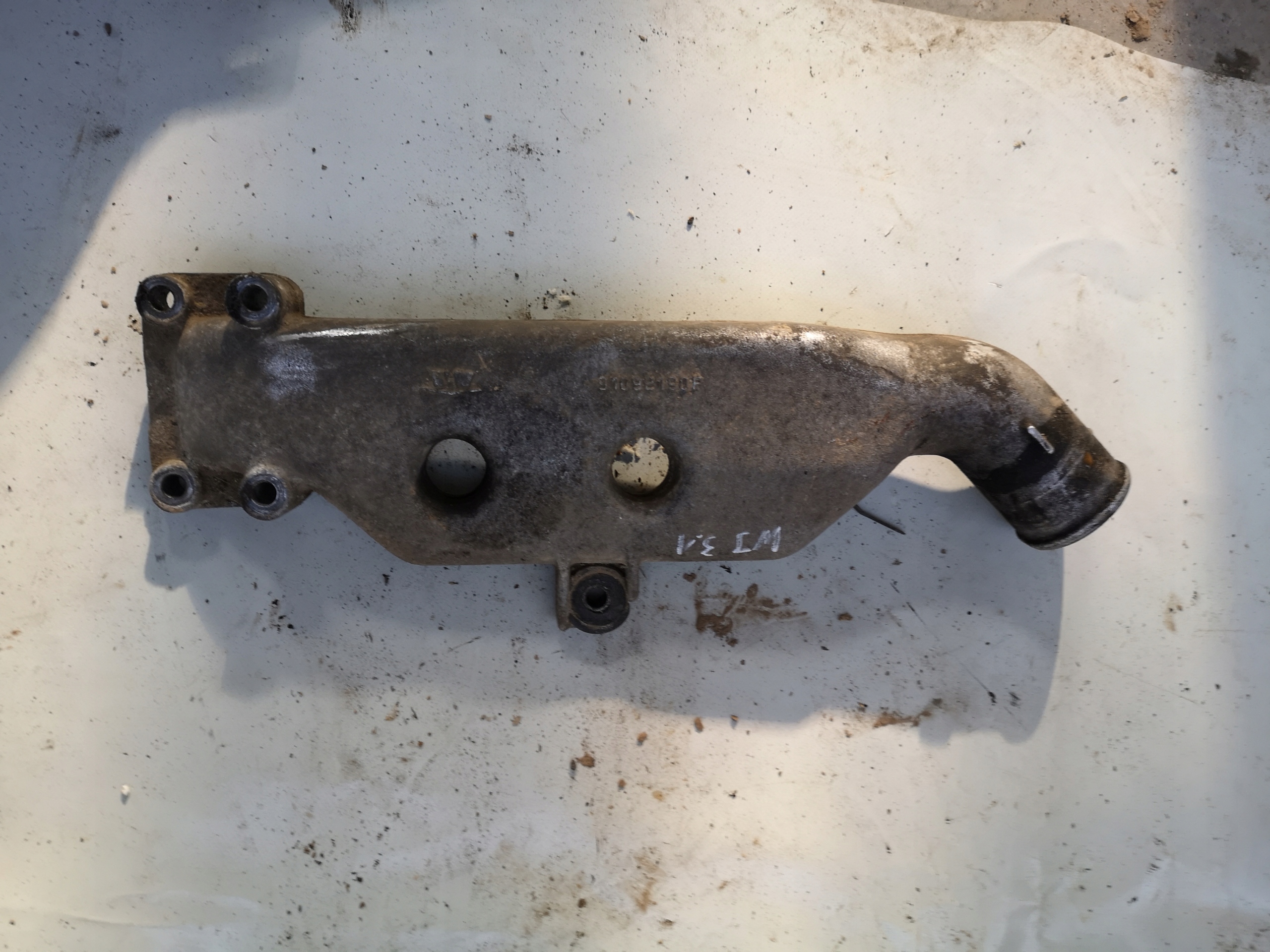 JEEP GRAND CHEROKEE WJ 3.1 ТРУБА ВПУСКНИЙ ШЛАНГ