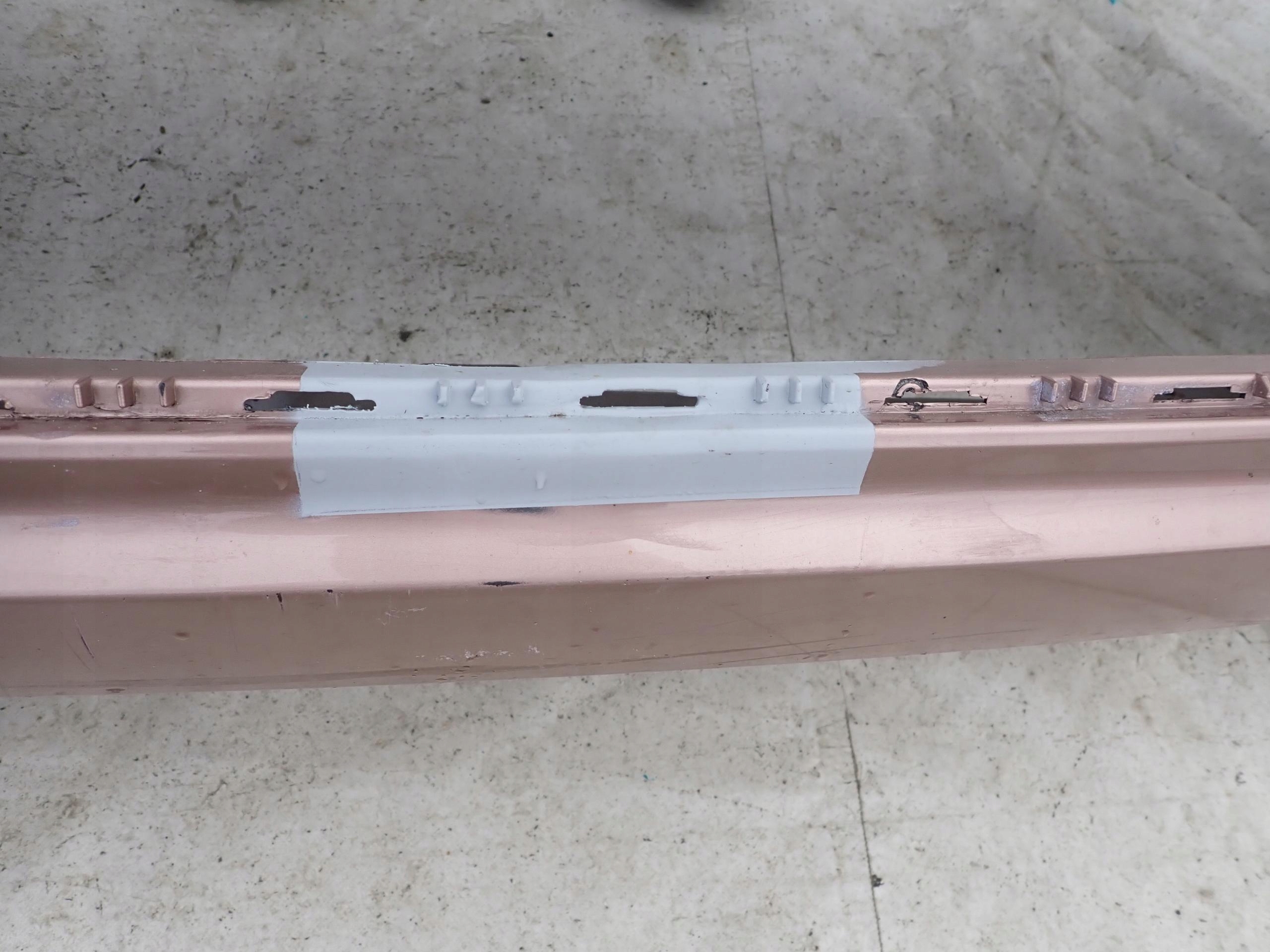 FIAT 500E ELEKRTYK 20- bumper front front