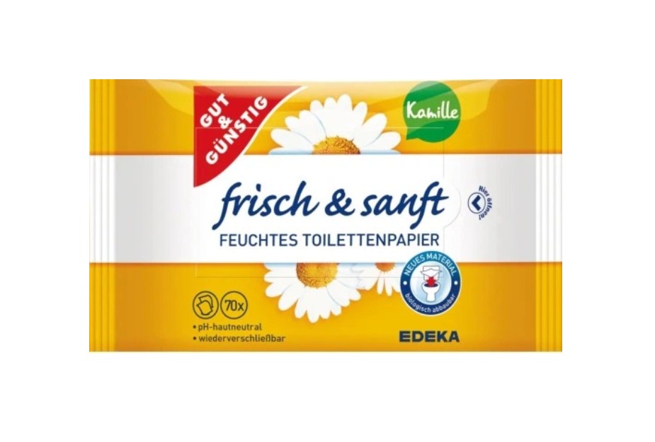 G&G Nawilżony Papier Toaletowy Rumianek 2-pack — 8