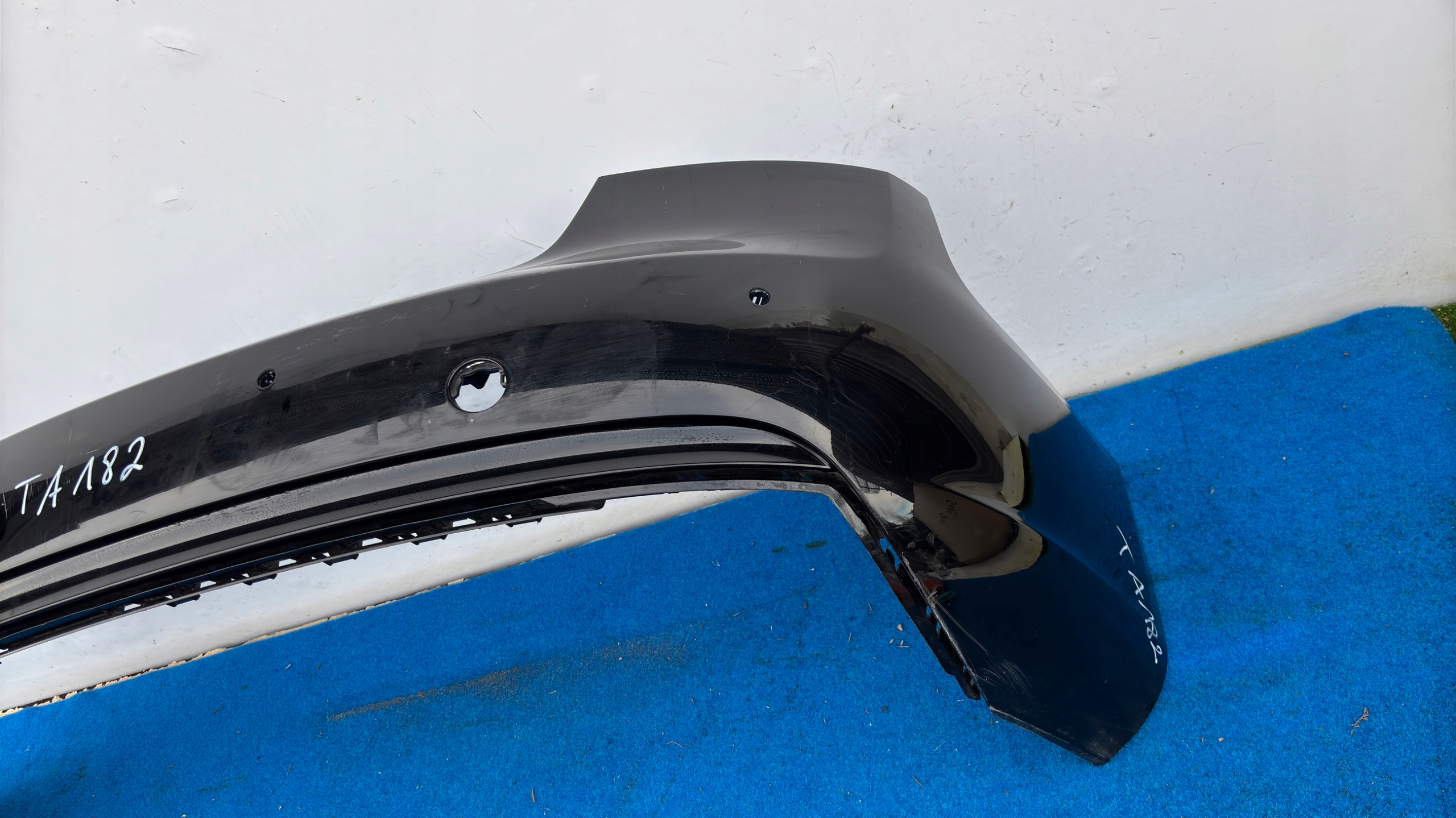 AUDI A5 SPORTBACK 8T8 bumper rear part + support 8R8807551D TA182