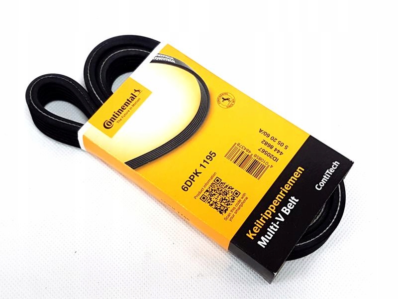 

Conti Pasek Wieloklinowy 6DPK1195 Audi A3 1.8T 1.9