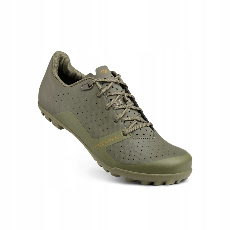 Boty Crankbrothers Candy Gravel/xc Lace Green/dark Green Outsole (43)