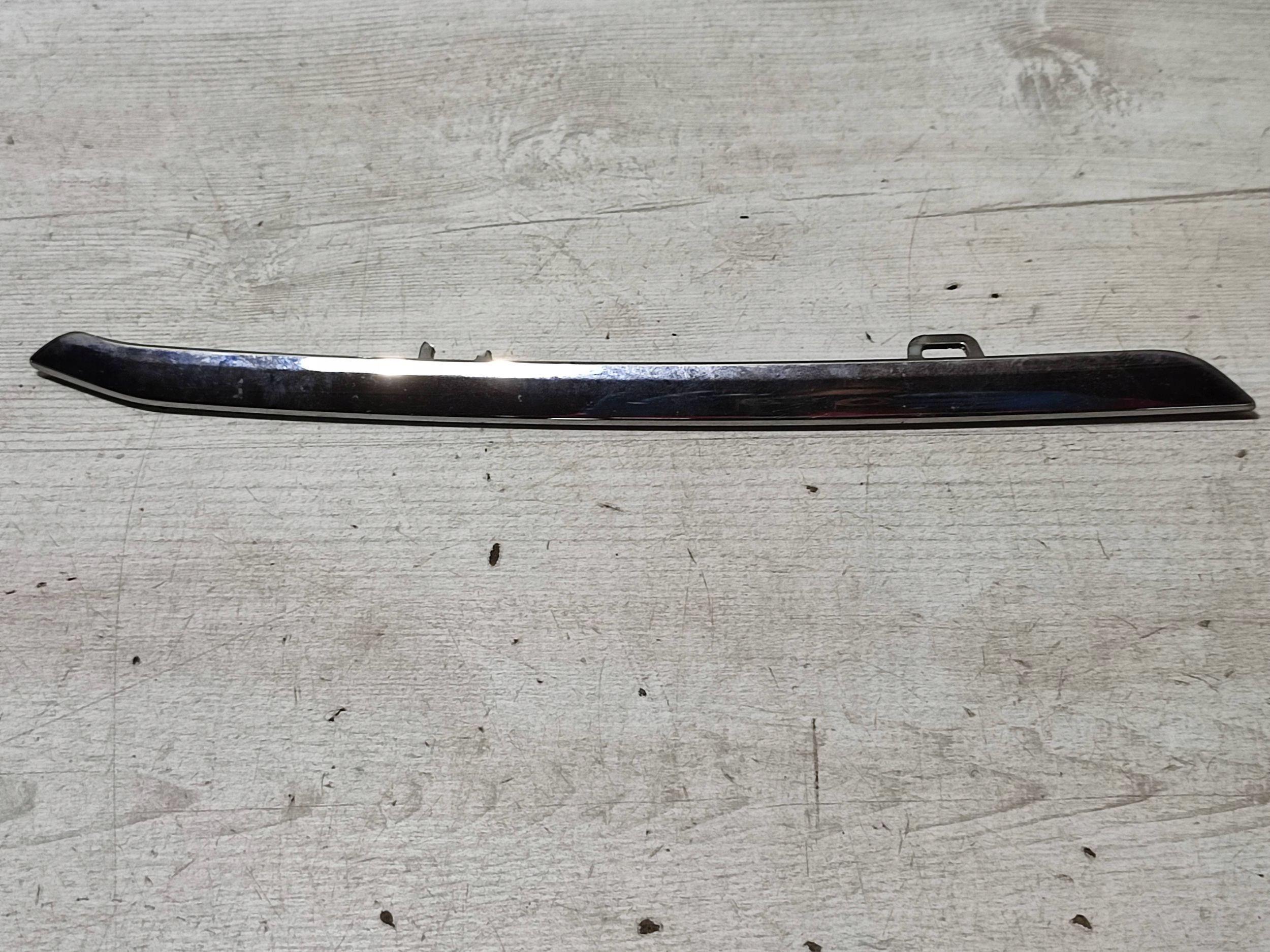 Opel Corsa F 2022 right side chrom grille grill