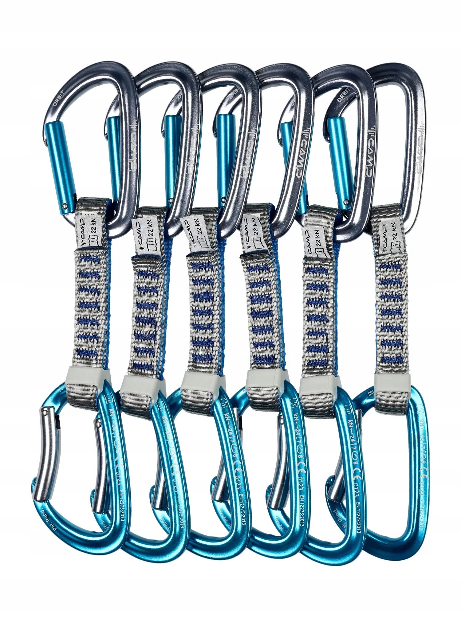 Expresky Camp Orbit Express Ks 12 cm 6-pack šedá/modrá/modrá