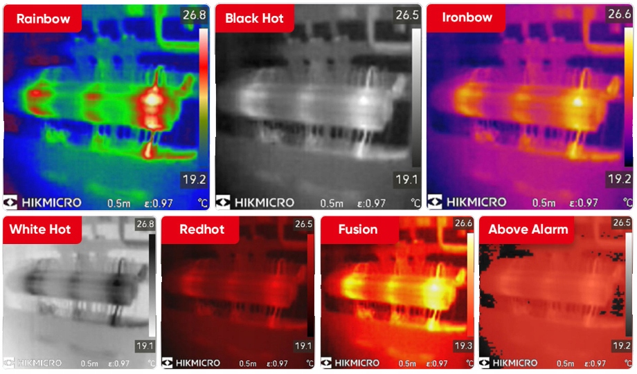 Pirometr Hikmicro Kamera termowizyjna HM-TP30-1AQF- Eco V Marka Hikmicro