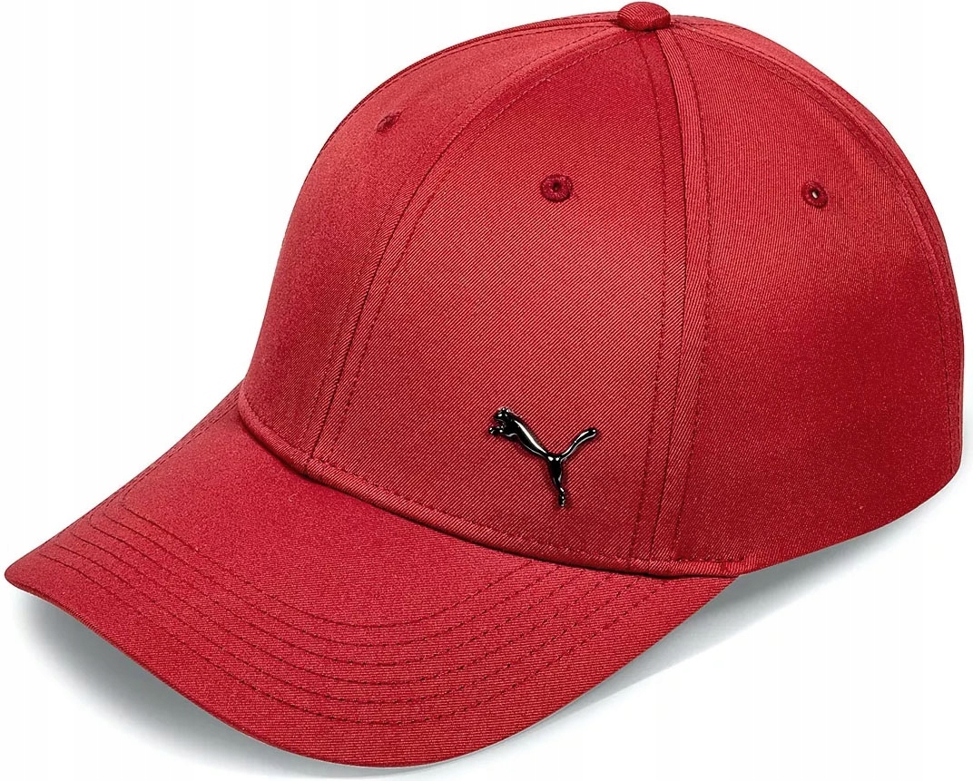 CZAPKA MĘSKA PUMA METAL Z DASZKIEM SWOOSH CZERWONA BEJSBOLÓWKA METALOWE LOG Marka Puma