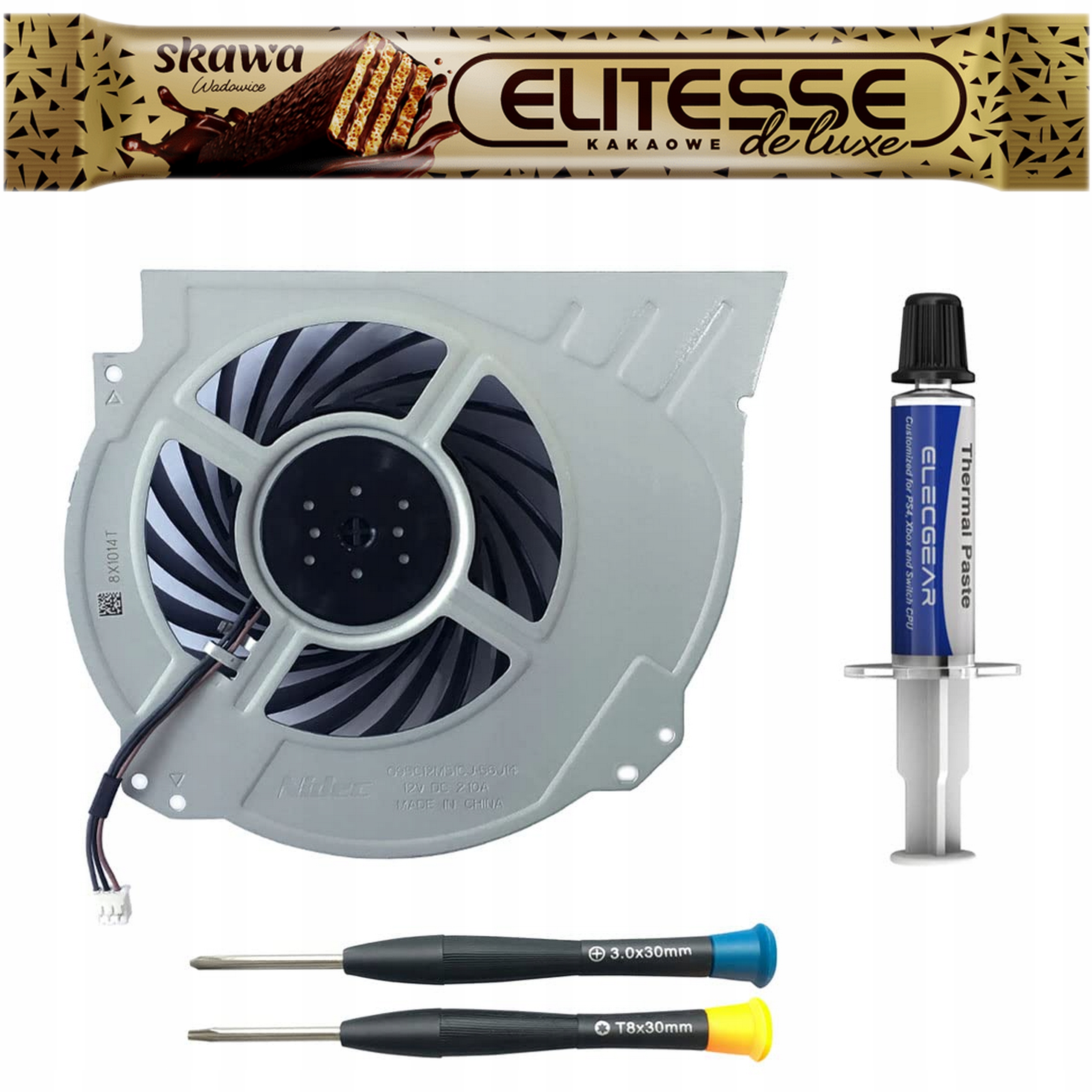 Ventilátor Konzola PS4 PlayStation 4 Pro CUH-70xx 71xx 72xx 25.3 W 12V Nový