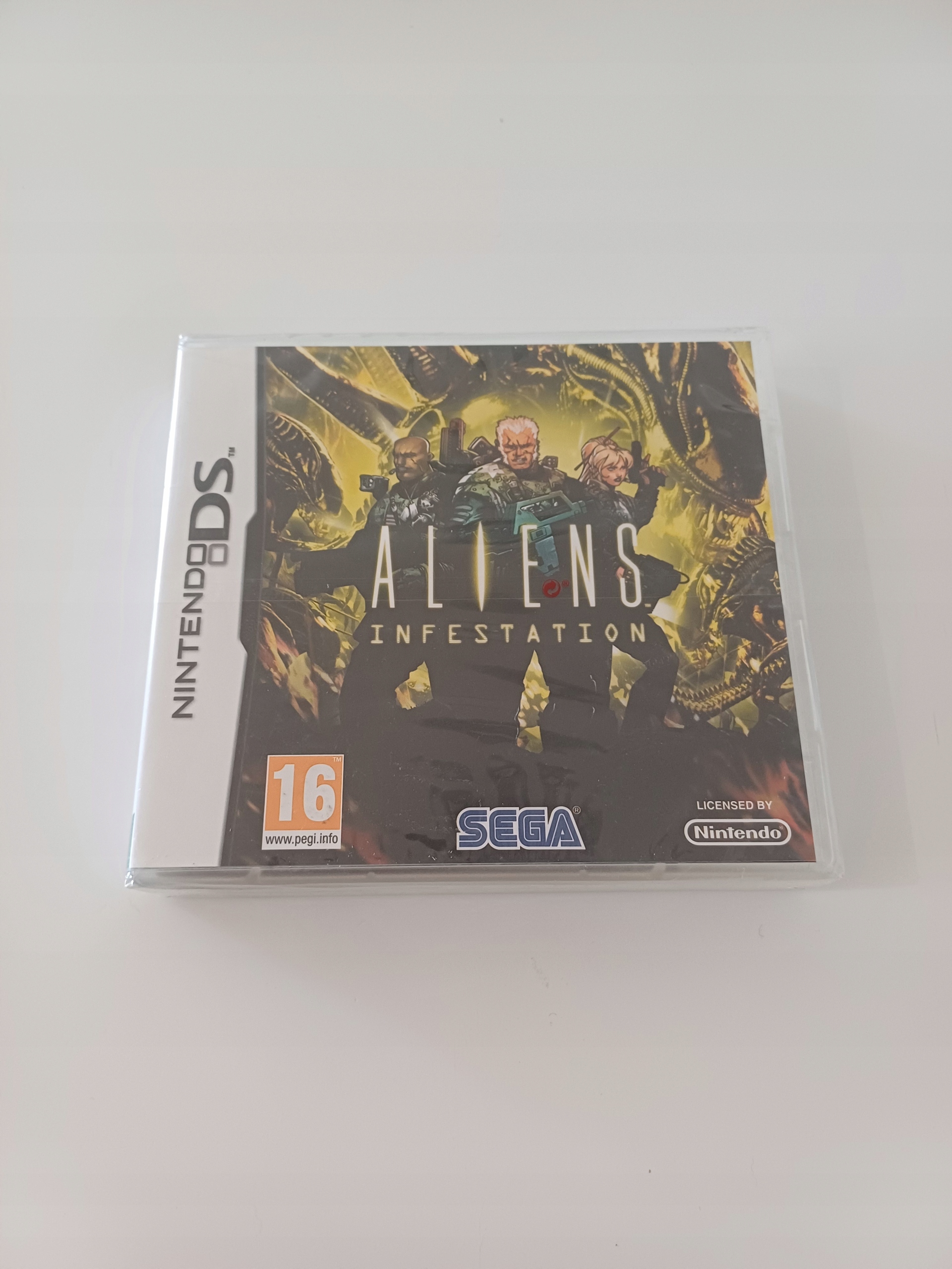 Aliens: Infestation Nintendo DS pudełkowa