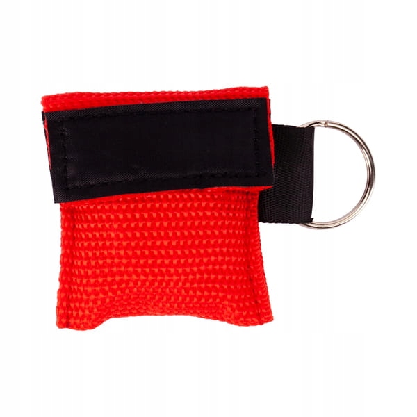 

Maska ratownicza Cpr Life Saver w breloku czerwona