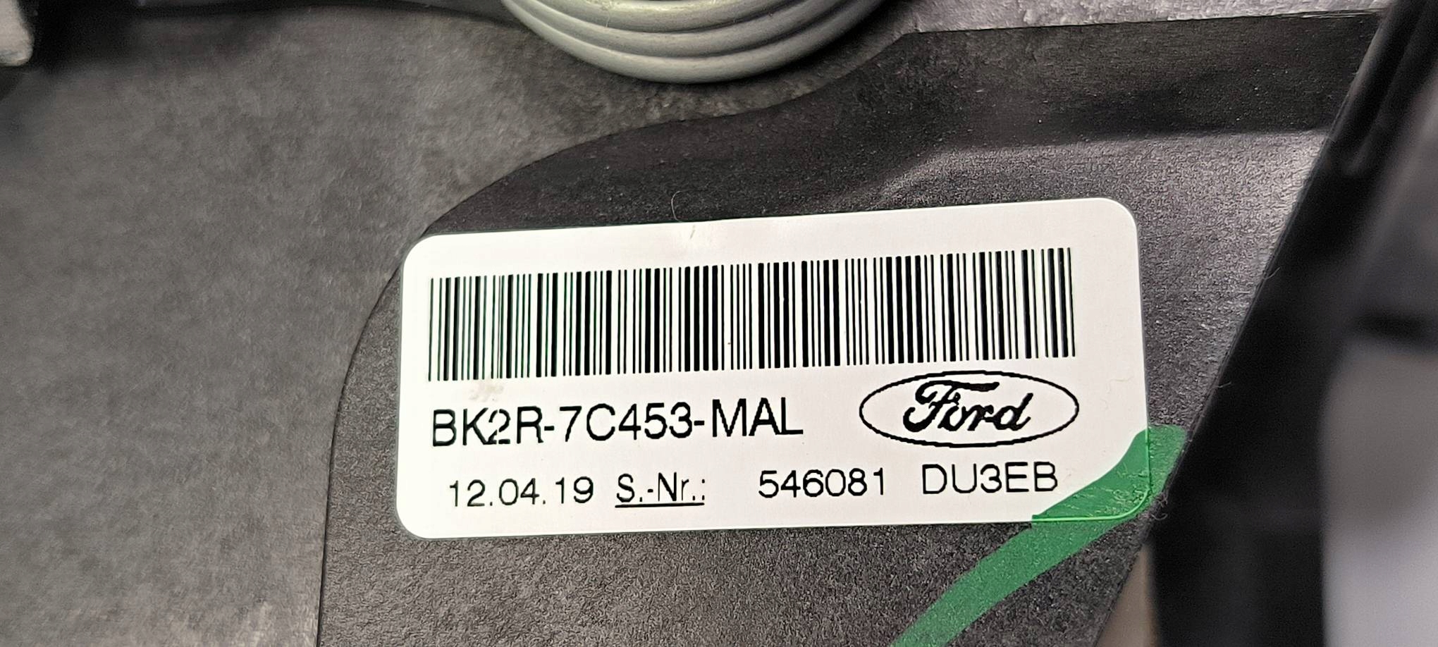 páčka změny převodů BK2R-7C453-MAL FORD TRANSIT MK8
