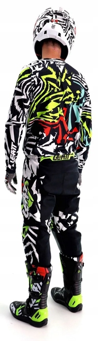 STRÓJ KOSZULKA SPODNIE CROSS ENDURO ATV LEATT r L Rodzaj Męskie