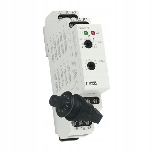 Elko Časový Relé CRM-91HE/UNI potenciometr