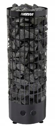 Saunová pec Harvia Cilindro PC70 6,8 kW Black Steel Moderný, výkonný