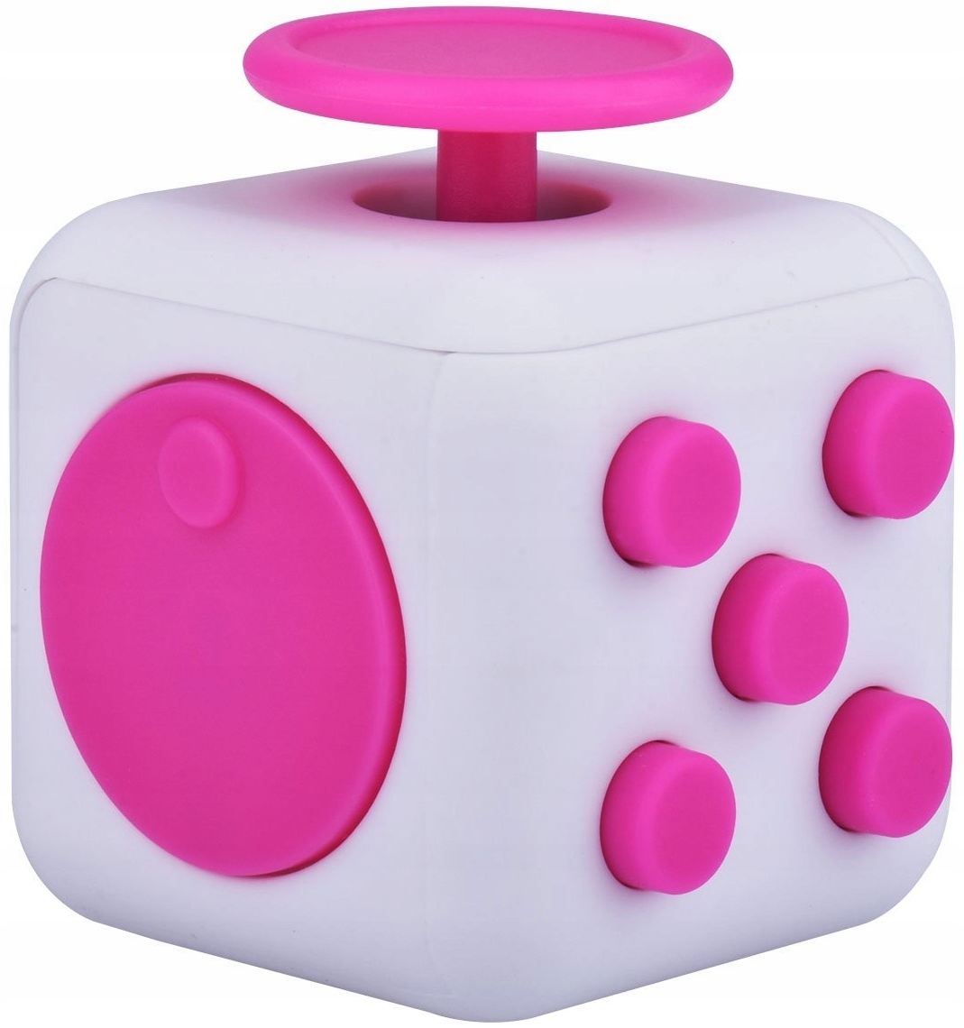 

Fidget Cube Kostka Odstresowująca Sezonu z Pl!