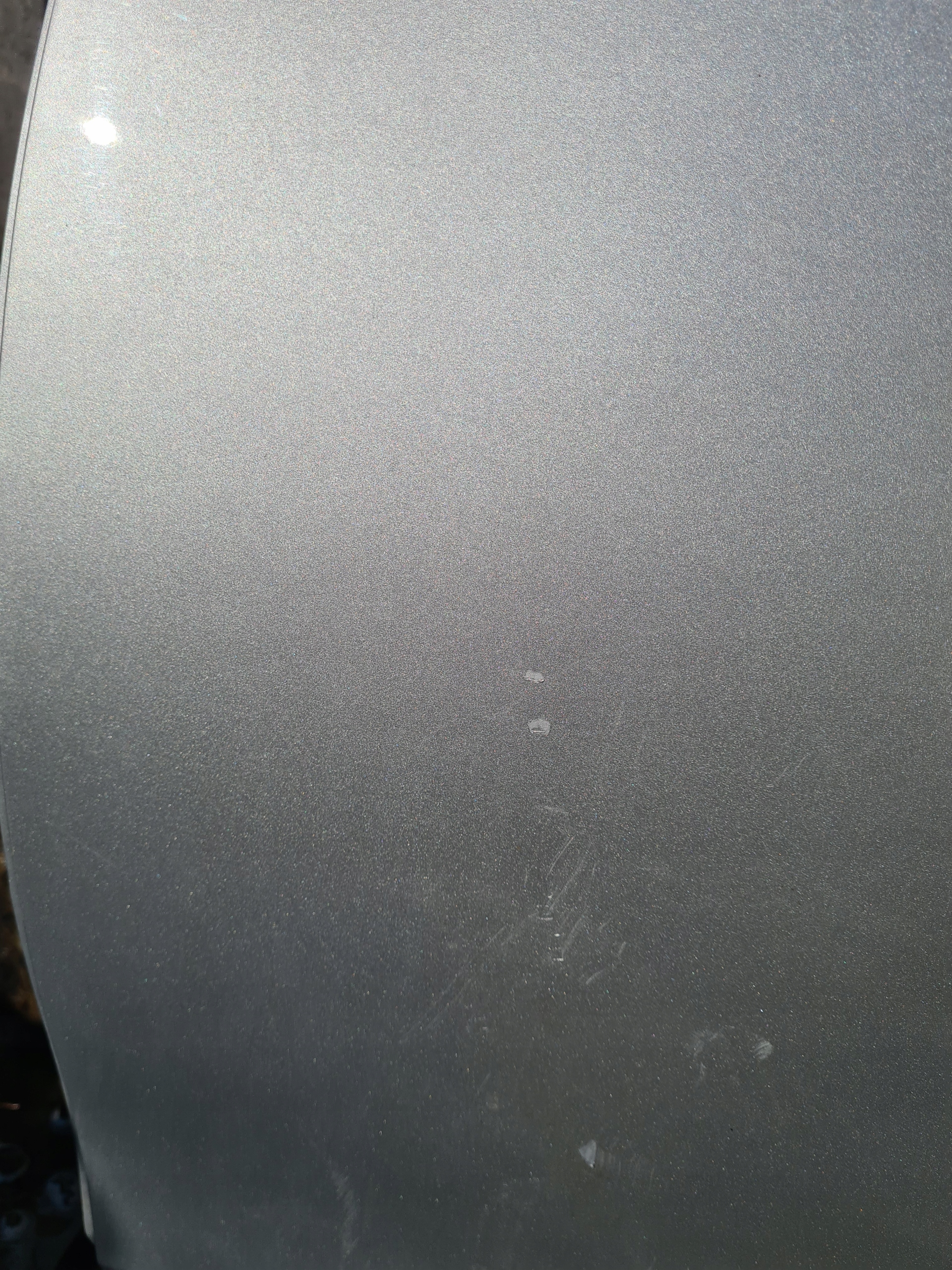 OPEL CORSA E 5D door left rear. left rear part Z176 silver