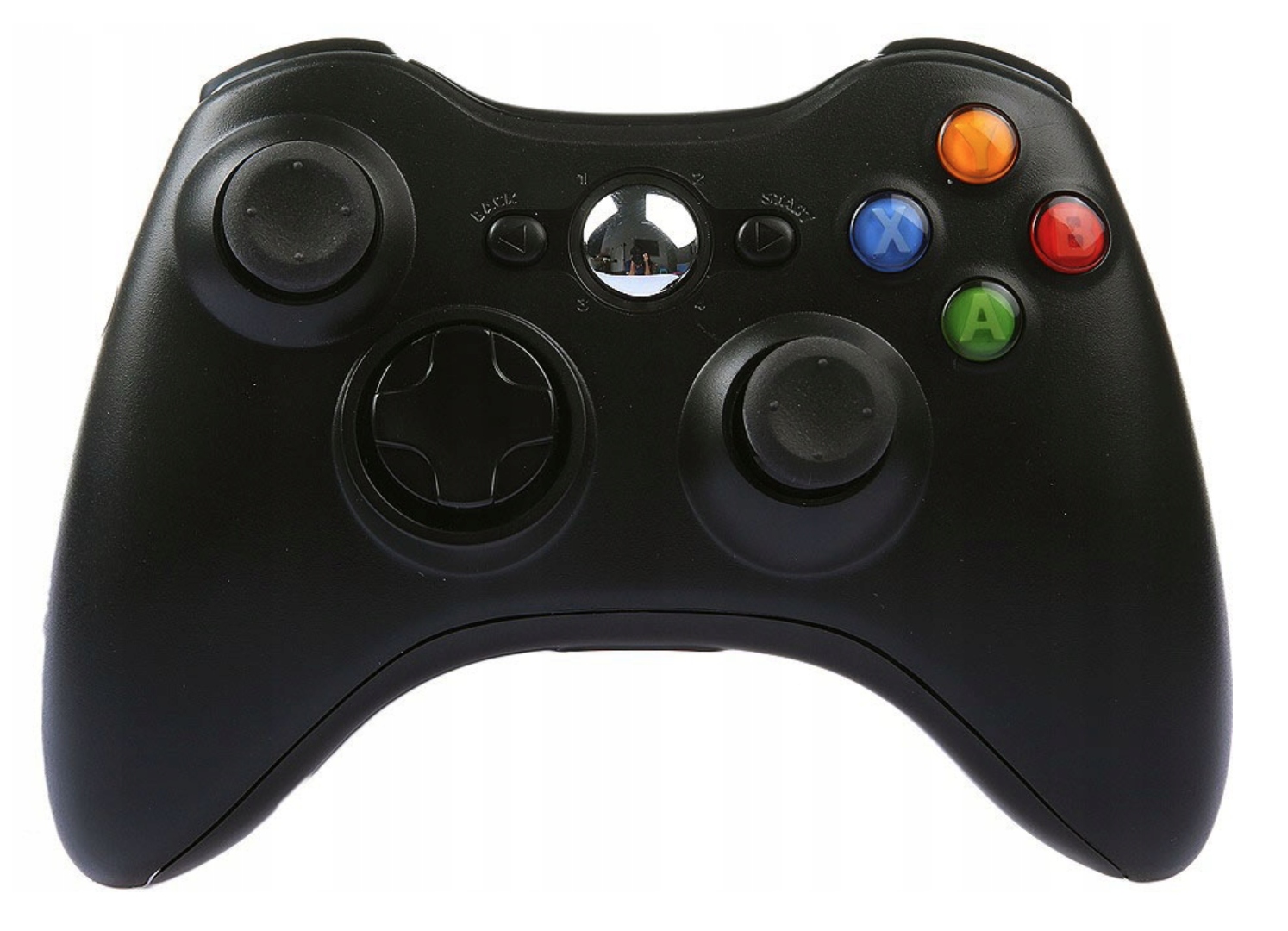Pad bezprzewodowy do konsoli Microsoft Xbox 360 czarny