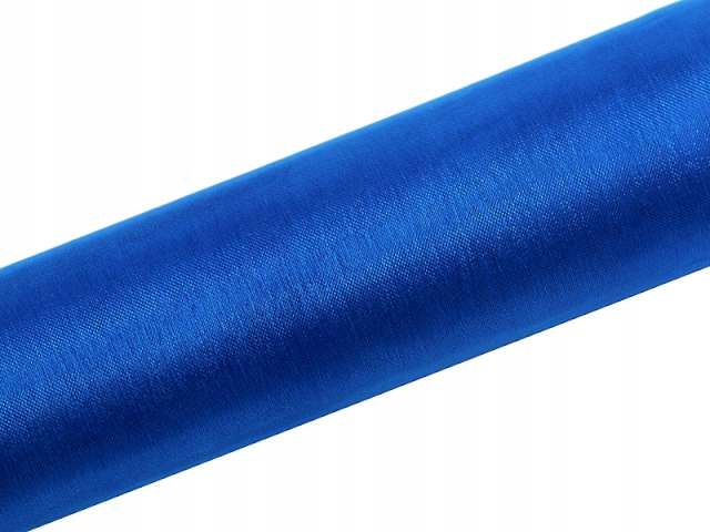 Organza gładka, turkusowa ciemna 16 cm x 9 m, 1 ro