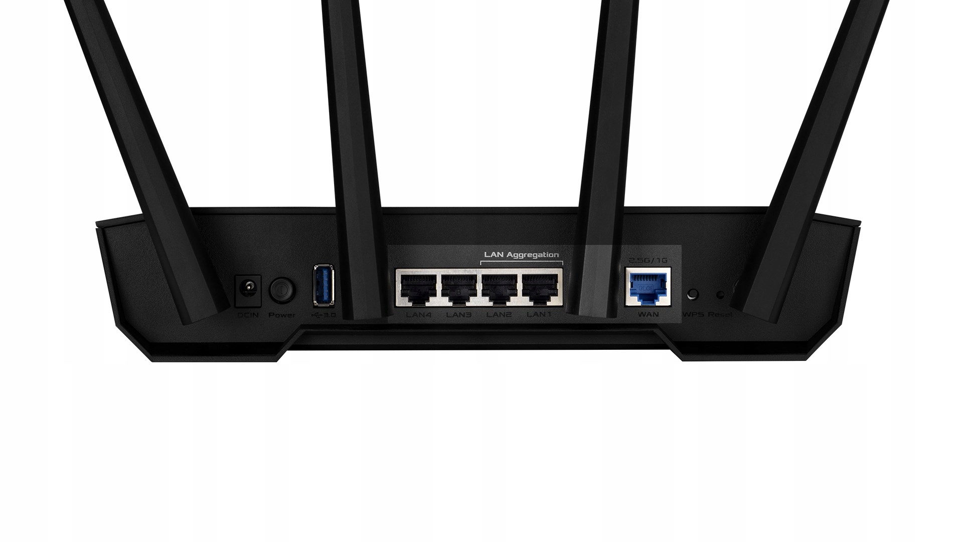 ASUS-TUF-AX3000 V2 router gamingowy Standard pracy bezprzewodowej 802.11ax (Wi-Fi 6) 802.11ac (Wi-Fi 5) 802.11n (Wi-Fi 4)