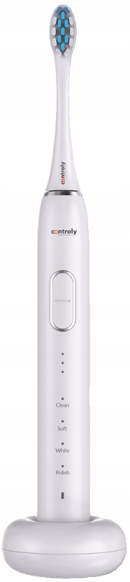 Hydrex Szczoteczka soniczna Controly Daily II Biała 1 sztuka